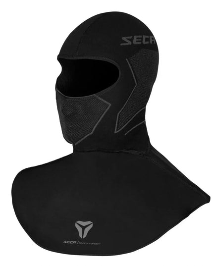 Motociklininko kaukė SECA BANDIT II Windstop