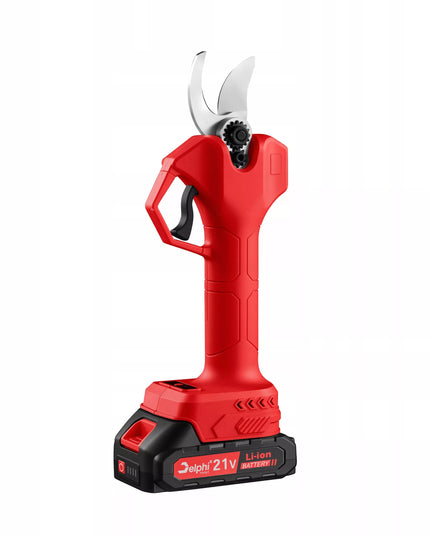 Akumuliatorinės sodo žirklės šakoms Delphi Tools 2x akumuliatoriai 30mm SK-5