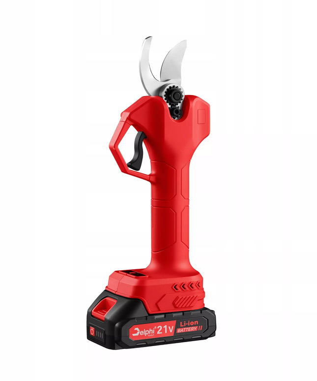 Akumuliatorinės sodo žirklės šakoms Delphi Tools 2x akumuliatoriai 30mm SK-5