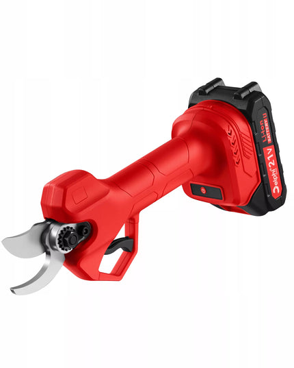Akumuliatorinės sodo žirklės šakoms Delphi Tools 2x akumuliatoriai 30mm SK-5