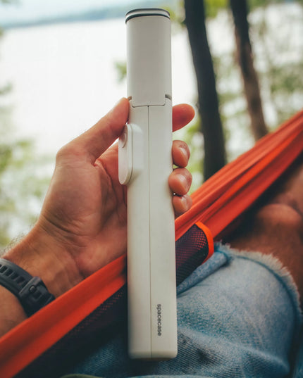 Ilgas asmenukių lazda stovas telefonui su "Bluetooth" funkcija, trikojis laikiklis