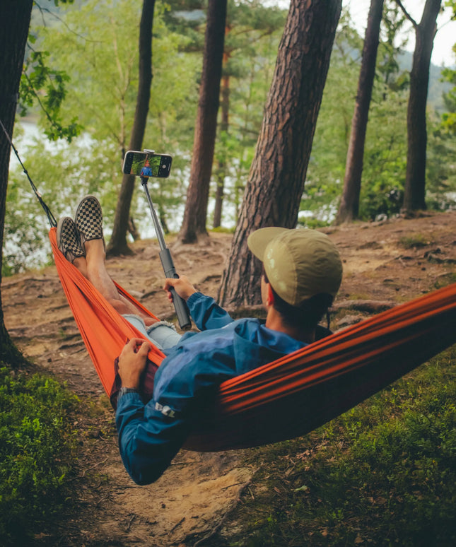 ASMENUKIŲ LAZDĖLĖ TRIKOJIS TELEFONUI AUKŠTAS BLUETOOTH TRIPOD LAIKIKLIS ILGAS