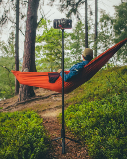 ASMENUKIŲ LAZDĖLĖ TRIKOJIS TELEFONUI AUKŠTAS BLUETOOTH TRIPOD LAIKIKLIS ILGAS