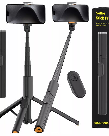 ASMENUKIŲ LAZDĖLĖ TRIKOJIS TELEFONUI AUKŠTAS BLUETOOTH TRIPOD LAIKIKLIS ILGAS