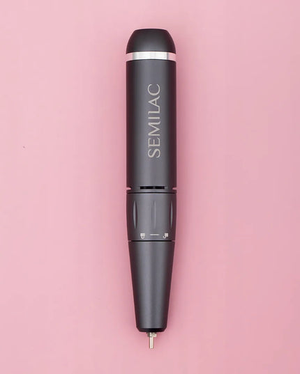 Semilac Mini Pen juodas 12 W nagų frezeris manikiūrui ir pedikiūrui