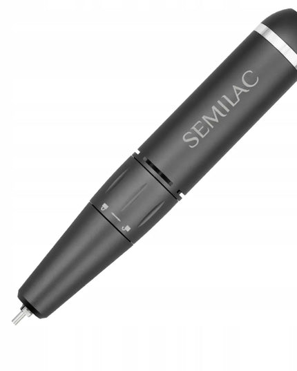 Semilac Mini Pen juodas 12 W nagų frezeris manikiūrui ir pedikiūrui