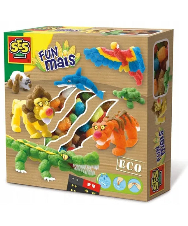SES Creative „Funmais“ – laukiniai gyvūnai