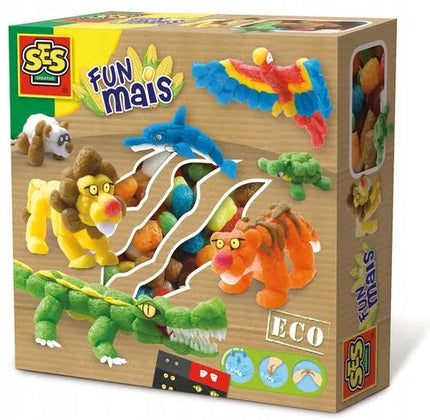 SES Creative „Funmais“ – laukiniai gyvūnai