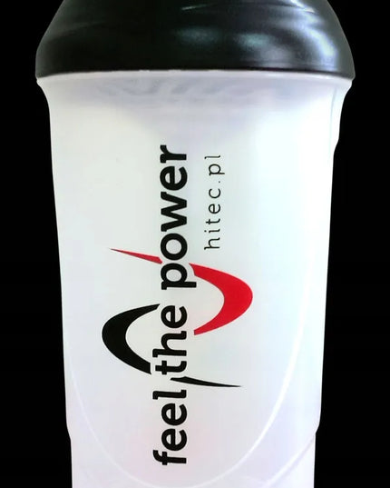 „HiTec Nutrition“ skaidrus užsukamas shakeris, 600 ml