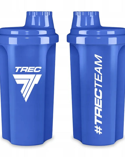 „Trec Nutrition“ OCEAN shakeris, 700 ml, mėlynas, su maišymo sieteliu ir snapeliu