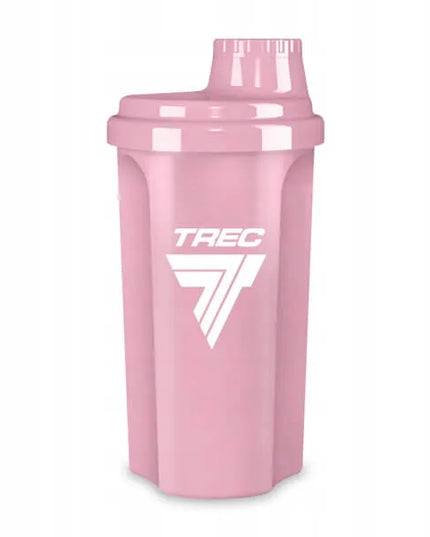TREC NUTRITION Trec Team rožinis 700 ml shakeris su maišymo sieteliu ir snapeliu