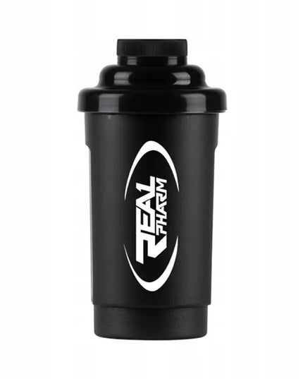 Sandarus juodas „Real Pharm“ shakeris papildams, 600 ml