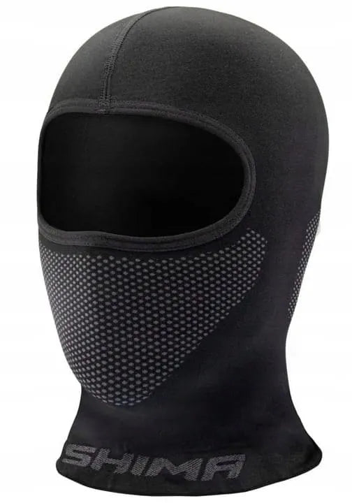 Shima Balaclava X-Comfort motociklininko balaklava XL-3XL juoda