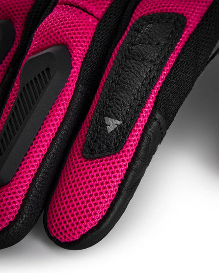 SHIMA BLAZE 3.0 LADY BLACK PINK moteriškos trumpos motociklininko pirštinės, dydis S