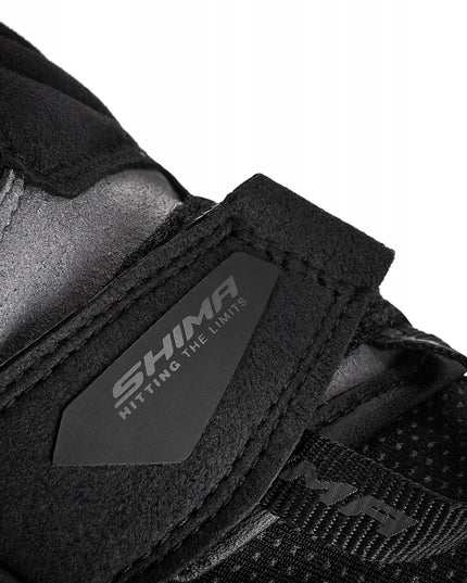 SHIMA BLAZE 3.0 LADY BLACK PINK moteriškos trumpos motociklininko pirštinės, dydis S