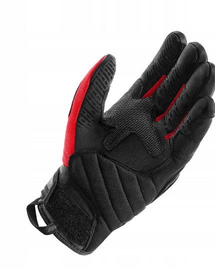 SHIMA BLAZE 3.0 MEN RED trumposios motociklo pirštinės, dydis M