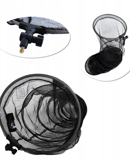 Žvejybinis tinklas ant kotelio 35 cm x 250 cm