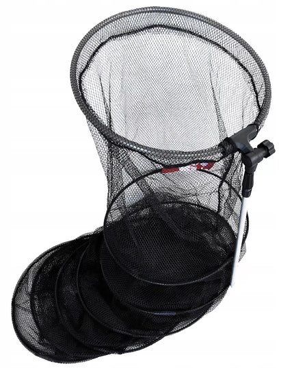 Žvejybinis tinklelis žuviai su laikikliu 35 cm x 250 cm