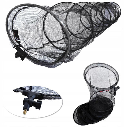 Žvejybinis tinklas ant kotelio 35 cm x 250 cm