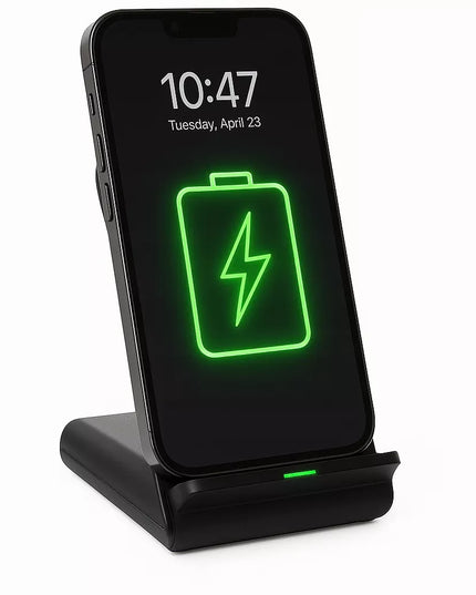 BLOW belaidis indukcinis tinklo įkroviklis, greito įkrovimo stotelė 15W USB-C QI