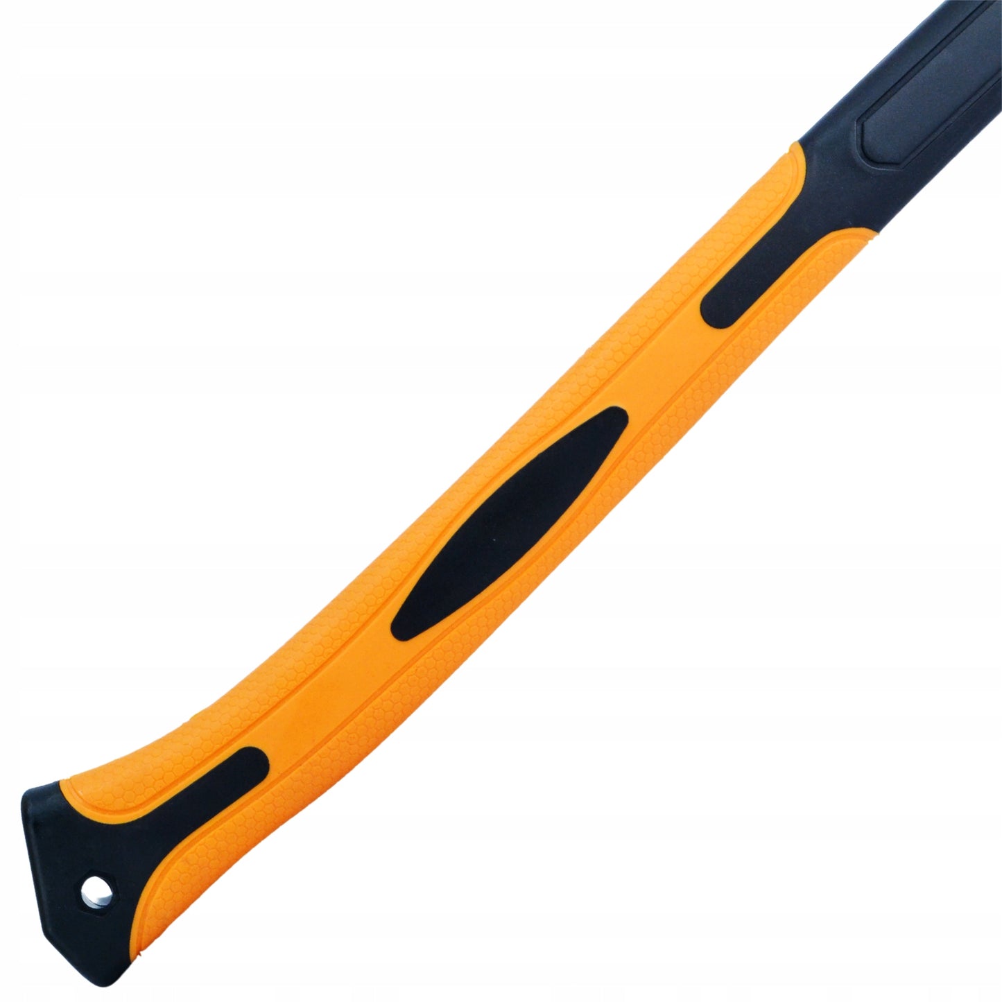 Kirvis su ilga fibra rankena, universali, BLACK, 1250g galva, 70cm