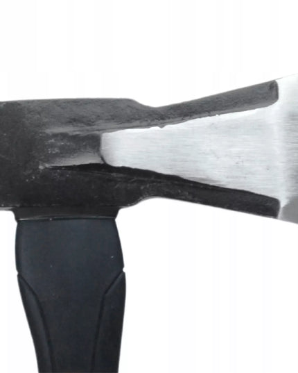 Didelis skaldymo kirvis FIBERGLASS 810mm, pleištinis kirvis 2500g 2,5kg, tvirtas