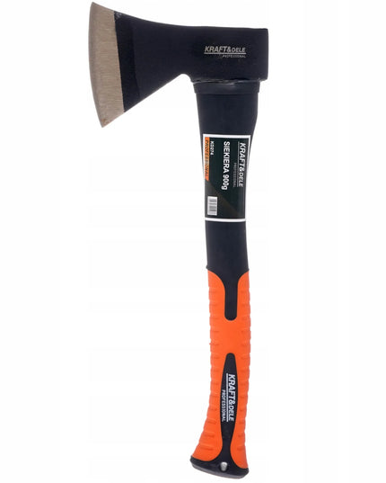 Kraft&Dele stiklo pluošto kirvis, 900 g, 38 cm