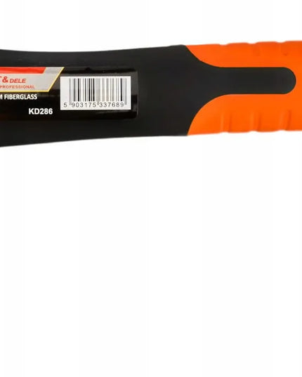Universali kirvis Kraft&Dele 37 cm / 600 g, anglinio plieno malkų skaldymo įrankis