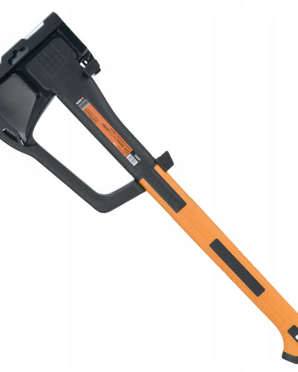Black skaldymo kirvis su ilgu stiklo pluošto kotu 1,6 kg 60 cm