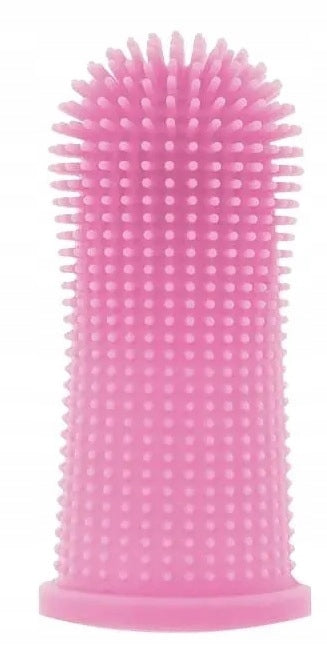 SILIKONINIS ŠEPETĖLIS DANTŲ VALYMUI ŠUNIUKUI SAUGUS