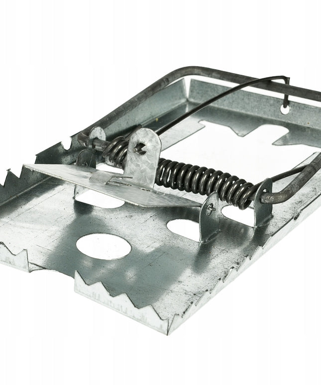 STIPRŪS METALINIAI SPĄSTAI ŽIURKĖMS, PELĖMS, GRAUŽIKAMS NERŪDIJANČIO PLIENO