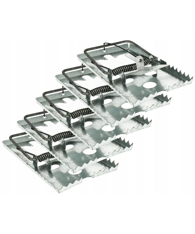 STIPRŪS METALINIAI SPĄSTAI ŽIURKĖMS, PELĖMS, GRAUŽIKAMS NERŪDIJANČIO PLIENO