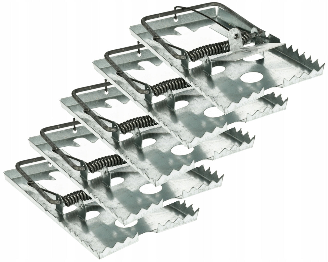 STIPRŪS METALINIAI SPĄSTAI ŽIURKĖMS, PELĖMS, GRAUŽIKAMS NERŪDIJANČIO PLIENO