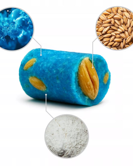 Stiprūs nuodai graužikams No-Pest: granulės nuo žiurkių ir pelių, 5 kg