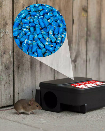 Stiprūs nuodai graužikams No-Pest: granulės nuo žiurkių ir pelių, 5 kg