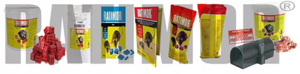 RATIMOR raudona pasta nuo žiurkių, pelių ir kitų graužikų, 3 kg