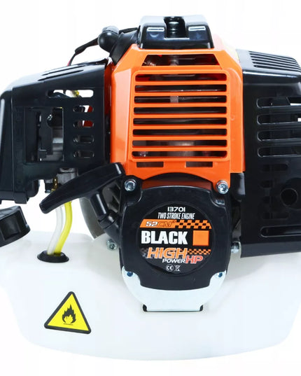 Dvitaktis benzininis variklis Black 52cc 5,8 AG žoliapjovei