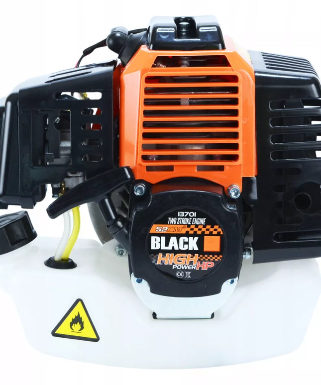 Dvitaktis benzininis variklis Black 52cc 5,8 AG žoliapjovei