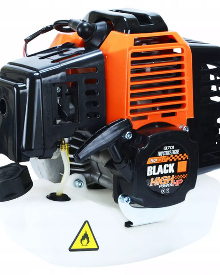 Dvitaktis benzininis variklis Black 52cc 5,8 AG žoliapjovei