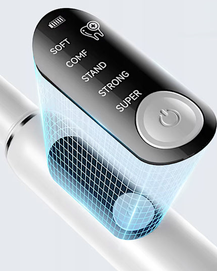 ULTRAGARSINIS DANTŲ SKALERIS - 5 REŽIMAI DANTŲ AKMENIMS PAŠALINTI