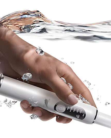 ULTRAGARSINIS DANTŲ SKALERIS - 5 REŽIMAI DANTŲ AKMENIMS PAŠALINTI