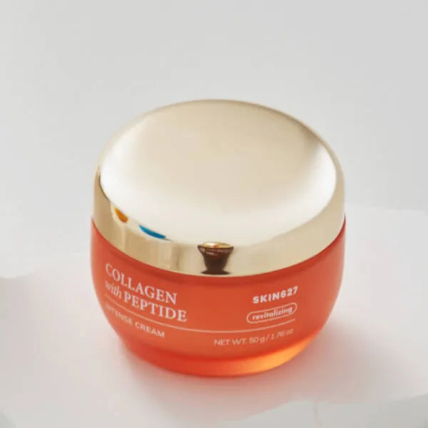 SKIN627 Collagen With Peptide veido kremas nuo senėjimo, 50g PEPTIDAI