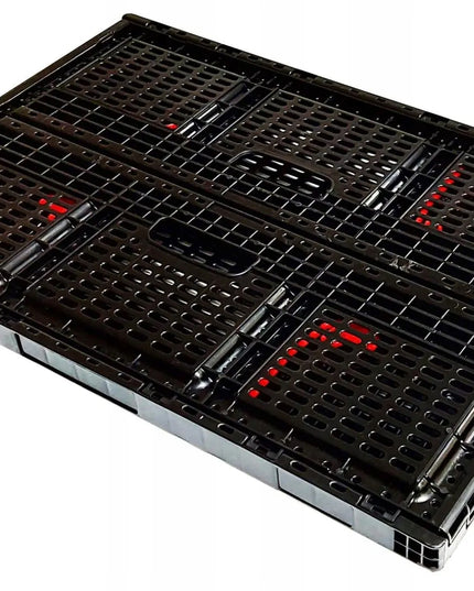 SULANKSTOMA DĖŽĖ APSIPIRKIMUI Į AUTOMOBILIO BAGAŽINĘ 46L XXL