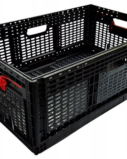 SULANKSTOMA DĖŽĖ APSIPIRKIMUI Į AUTOMOBILIO BAGAŽINĘ 46L XXL