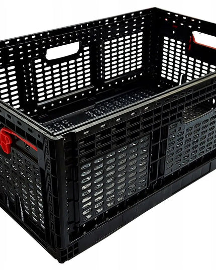 SULANKSTOMA DĖŽĖ APSIPIRKIMUI Į AUTOMOBILIO BAGAŽINĘ 46L XXL