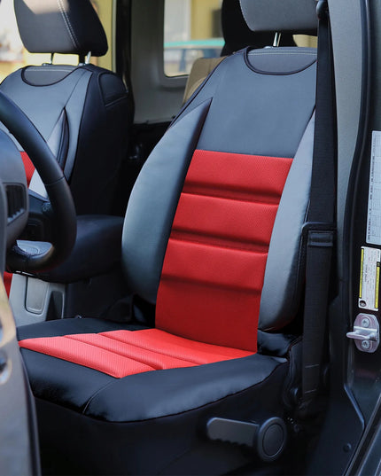 Automobilio sėdynės kilimėlis iš dirbtinės odos „Pok-Ter Performance Ergonomic PT-1201“
