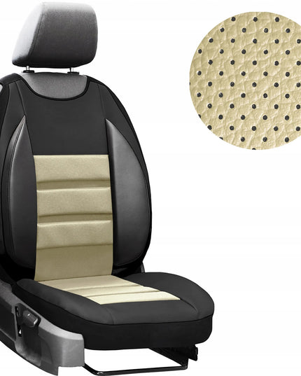 Automobilio sėdynės kilimėlis iš dirbtinės odos „Pok-Ter Performance Ergonomic PT-1201“