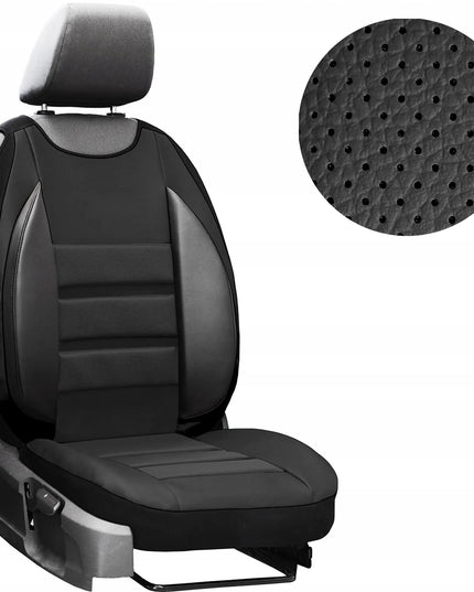 Automobilio sėdynės kilimėlis iš dirbtinės odos „Pok-Ter Performance Ergonomic PT-1201“