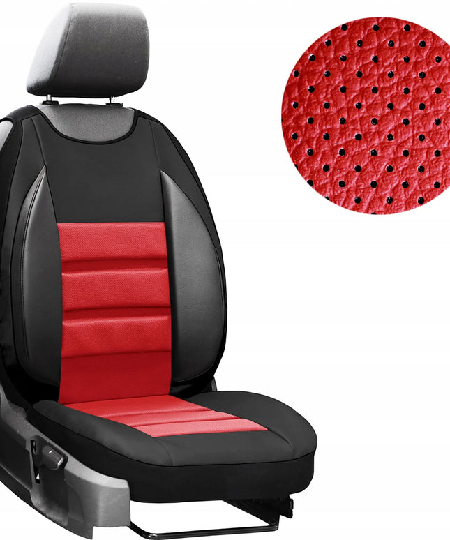Automobilio sėdynės kilimėlis iš dirbtinės odos „Pok-Ter Performance Ergonomic PT-1201“