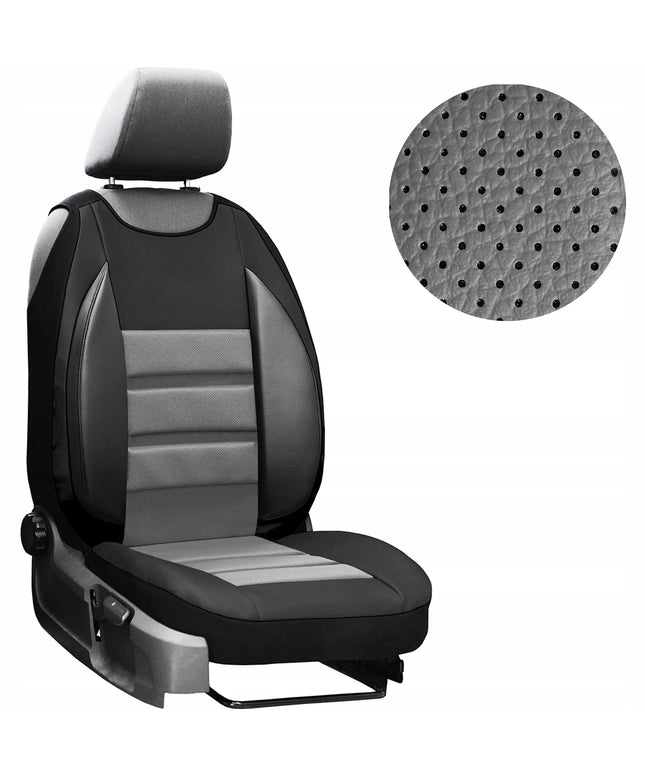 Automobilio sėdynės kilimėlis iš dirbtinės odos „Pok-Ter Performance Ergonomic PT-1201“
